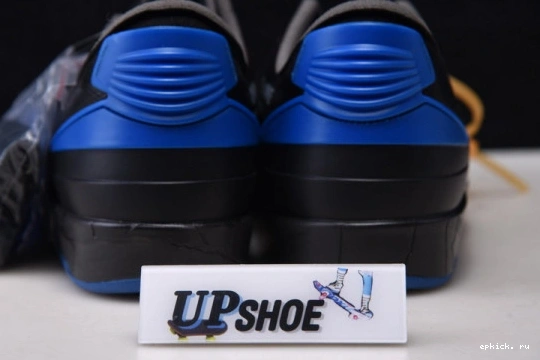 Cheap EP DJ4375-004 Low O-W Blue DJ4375-004 Retro Jordan Black Air SP 2 0206